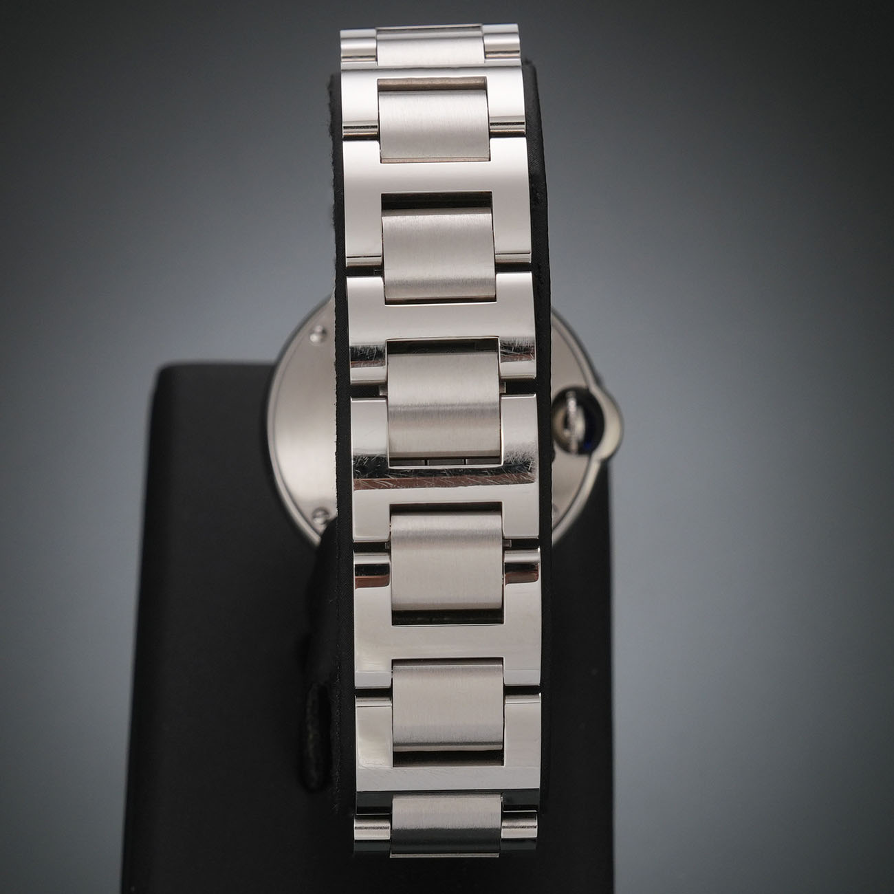 CARTIER(USED)까르띠에 W4BB0015 다이아베젤 발롱블루 28mm