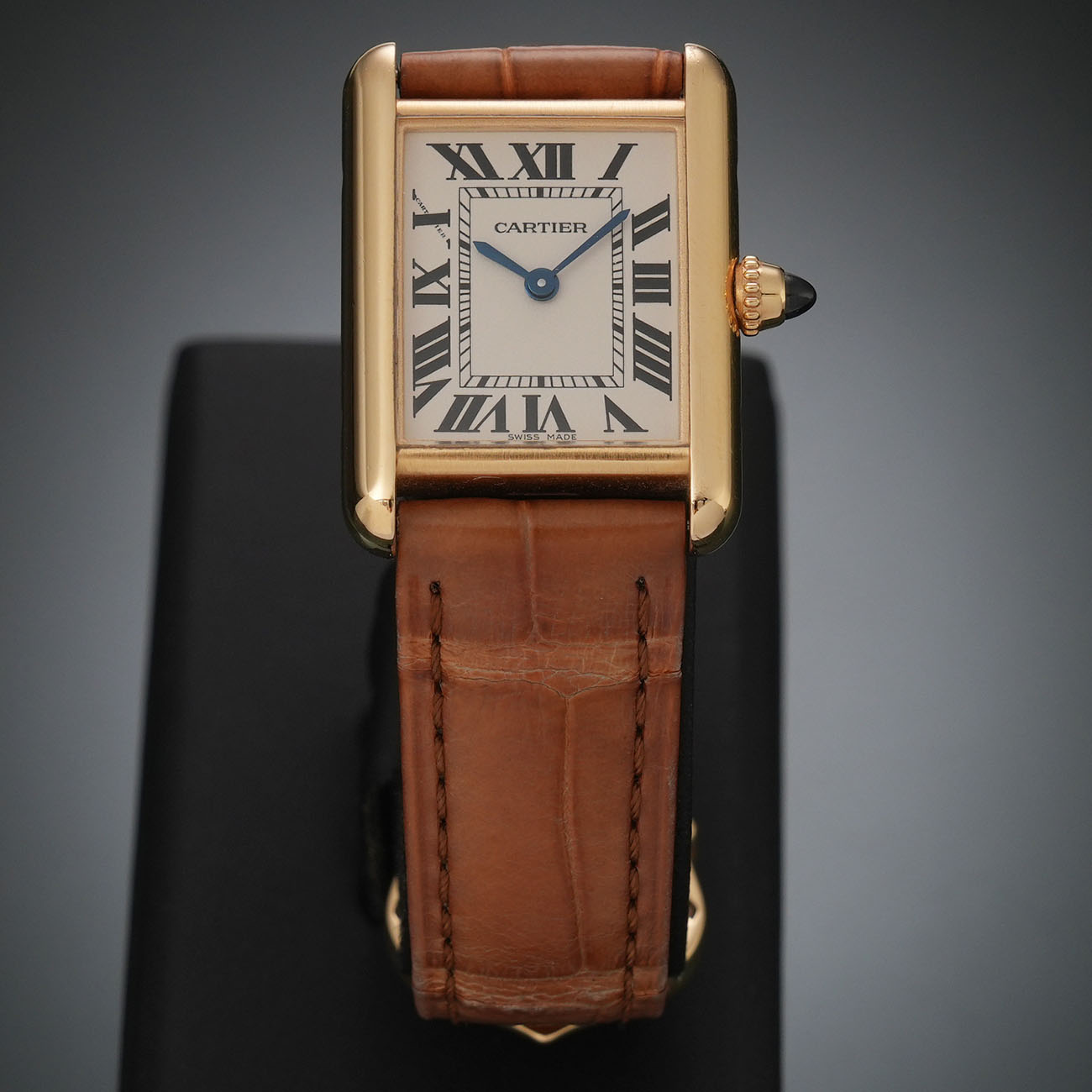 CARTIER(USED)까르띠에 탱크 루이 스몰 W1529856