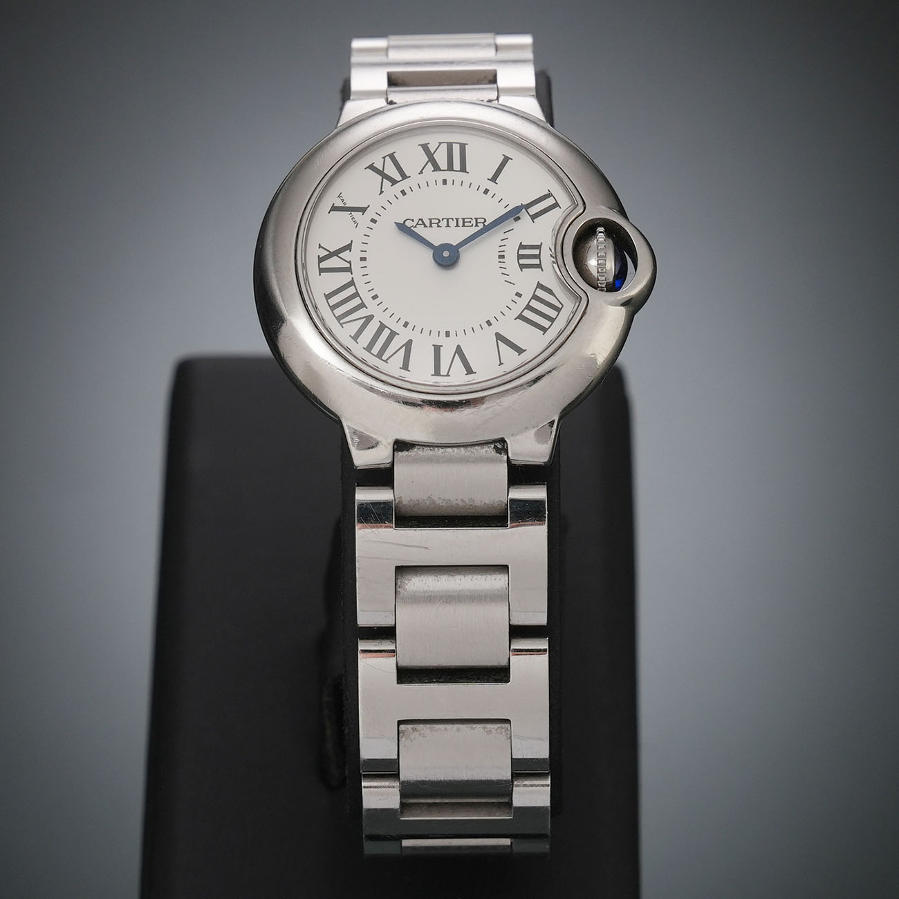 CARTIER(USED)까르띠에 W69010Z4 발롱블루 28mm 쿼츠