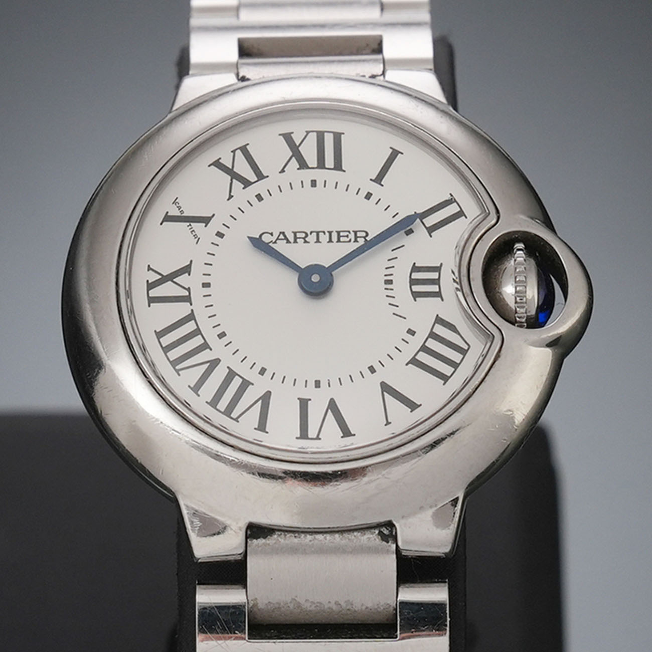 CARTIER(USED)까르띠에 W69010Z4 발롱블루 28mm 쿼츠