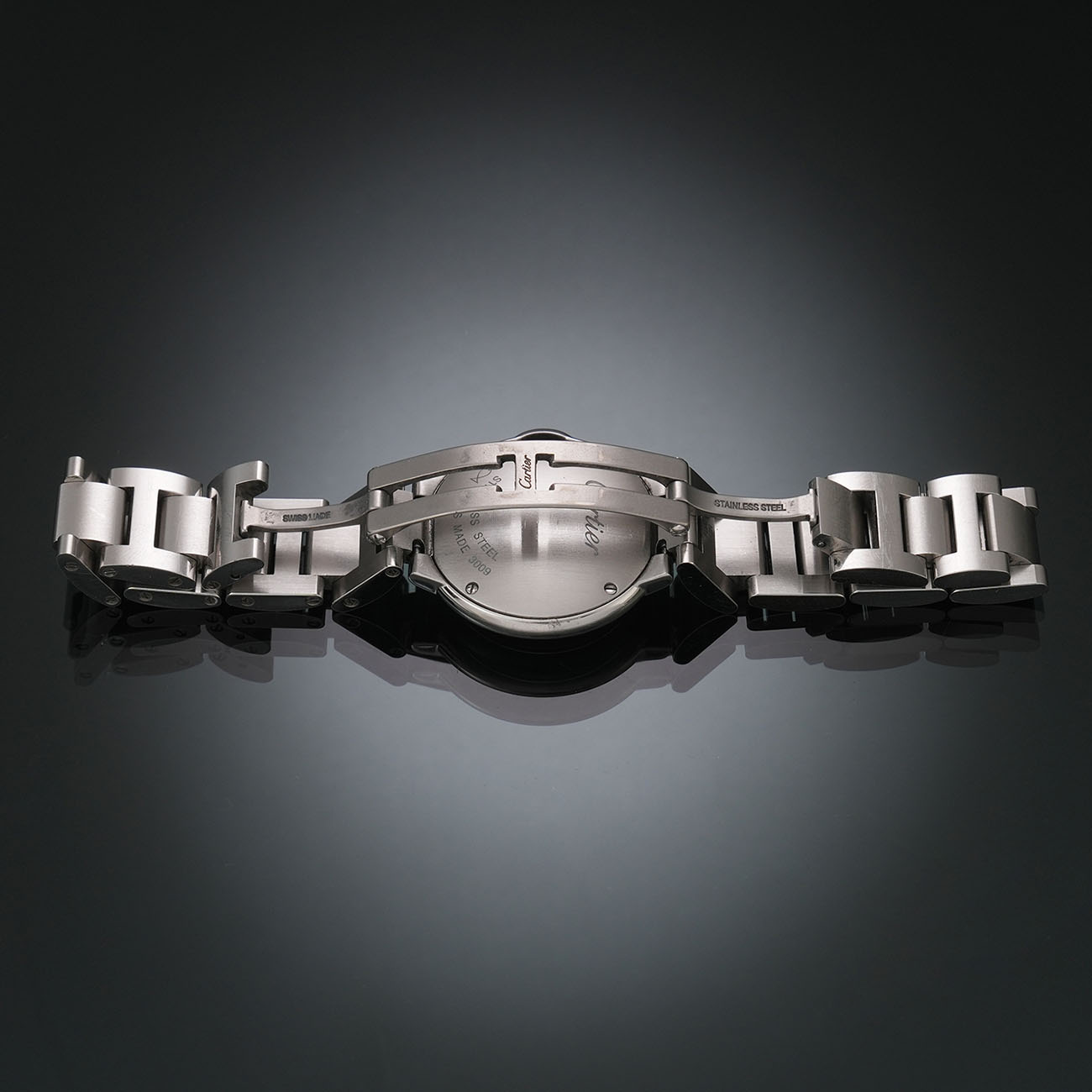 CARTIER(USED)까르띠에 W69010Z4 발롱블루 28mm 쿼츠