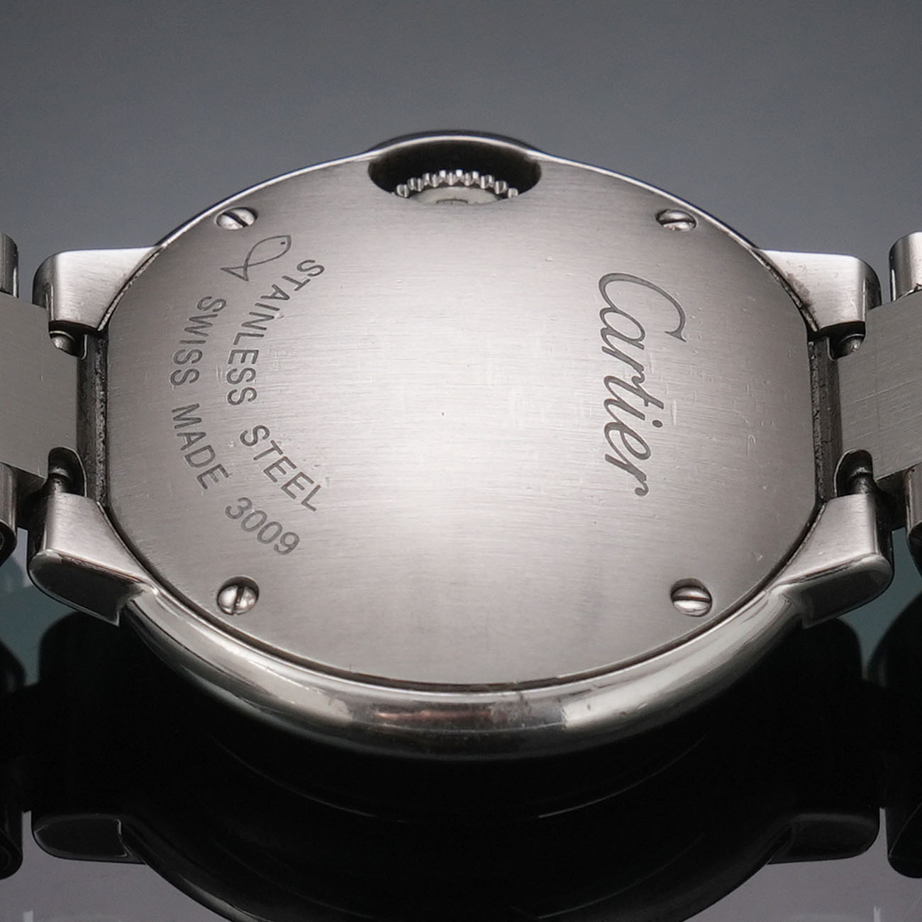 CARTIER(USED)까르띠에 W69010Z4 발롱블루 28mm 쿼츠