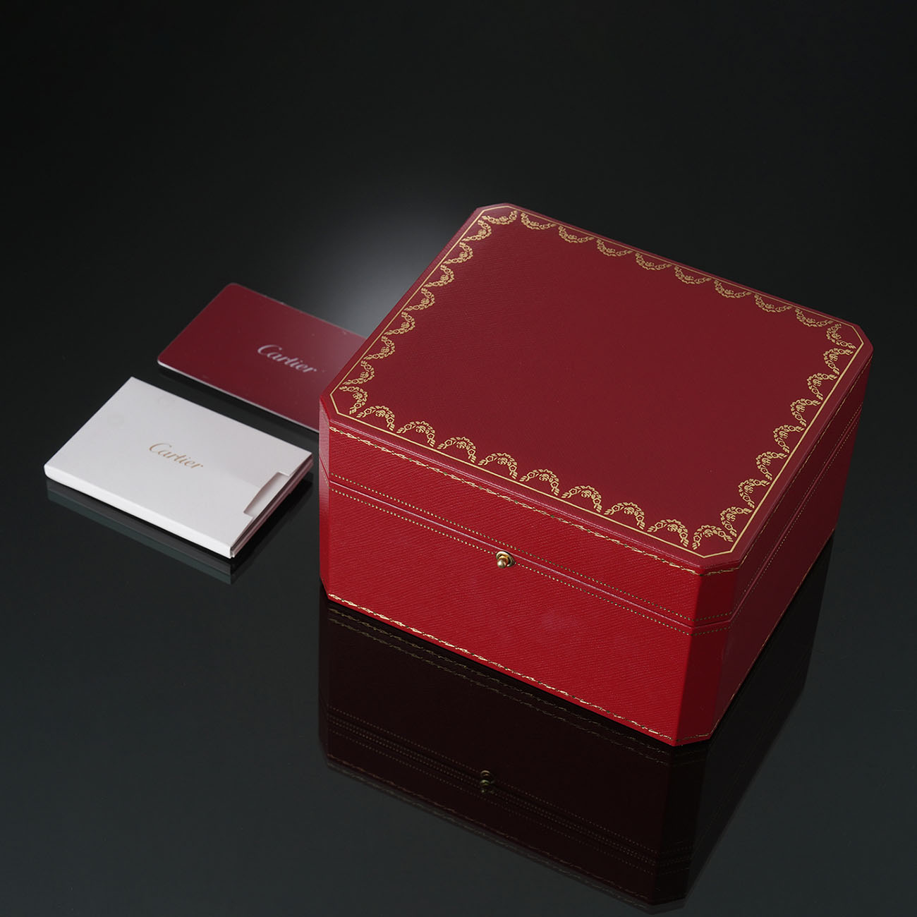 CARTIER(USED)까르띠에 W69010Z4 발롱블루 28mm 쿼츠