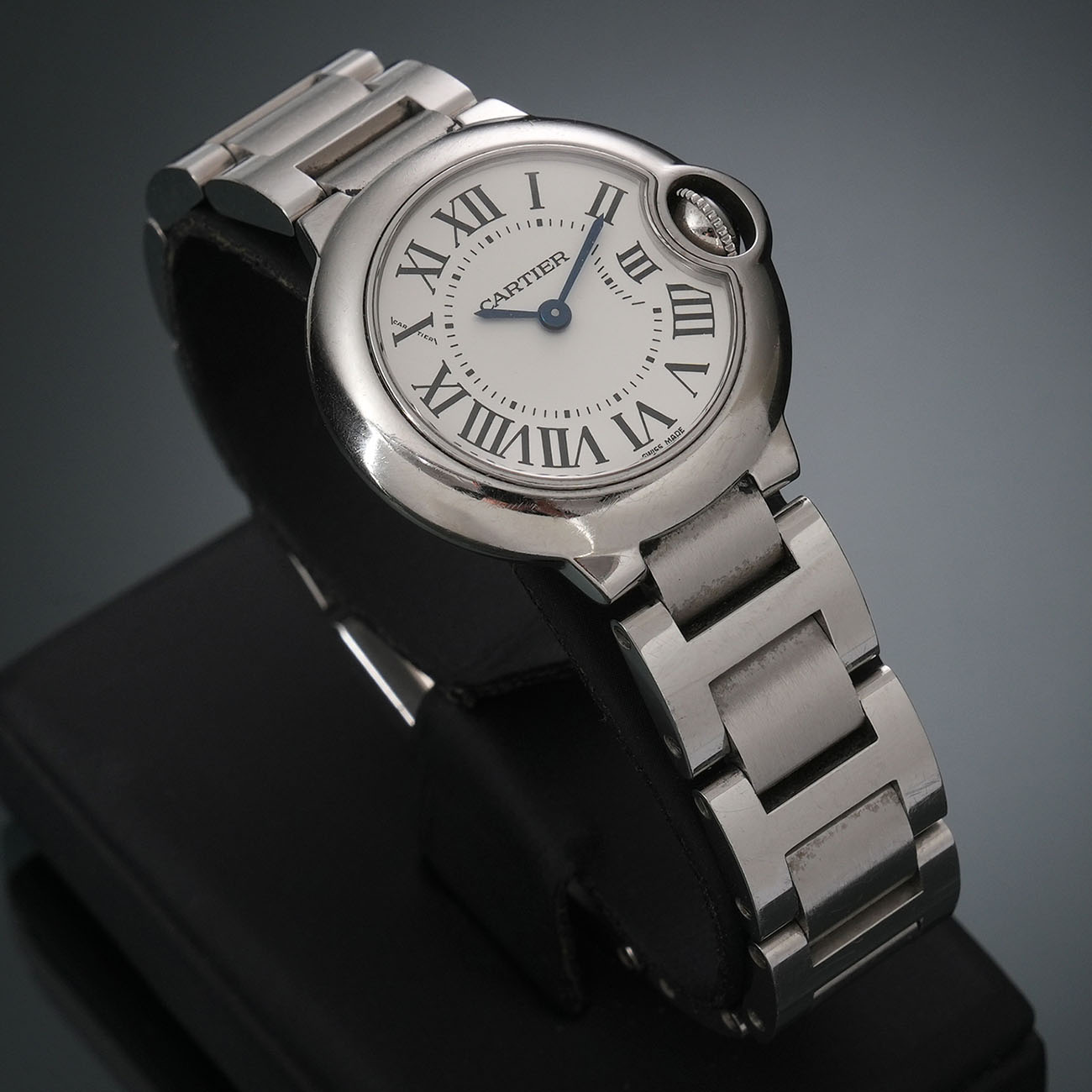 CARTIER(USED)까르띠에 W69010Z4 발롱블루 28mm 쿼츠