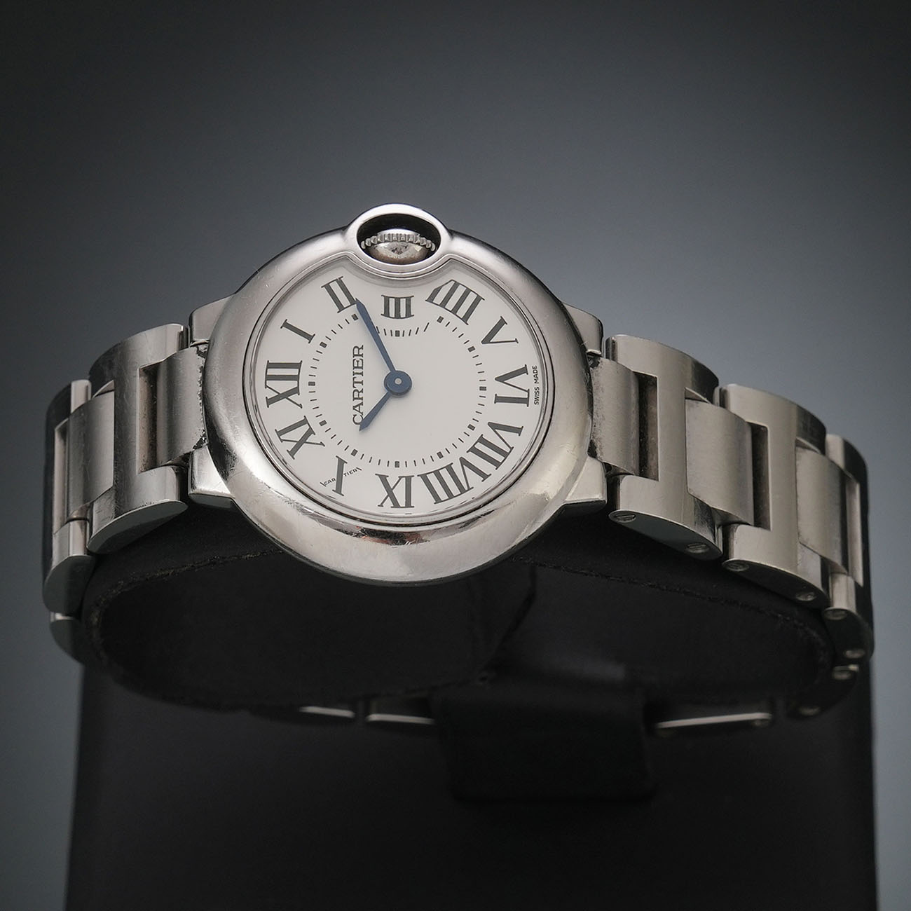 CARTIER(USED)까르띠에 W69010Z4 발롱블루 28mm 쿼츠