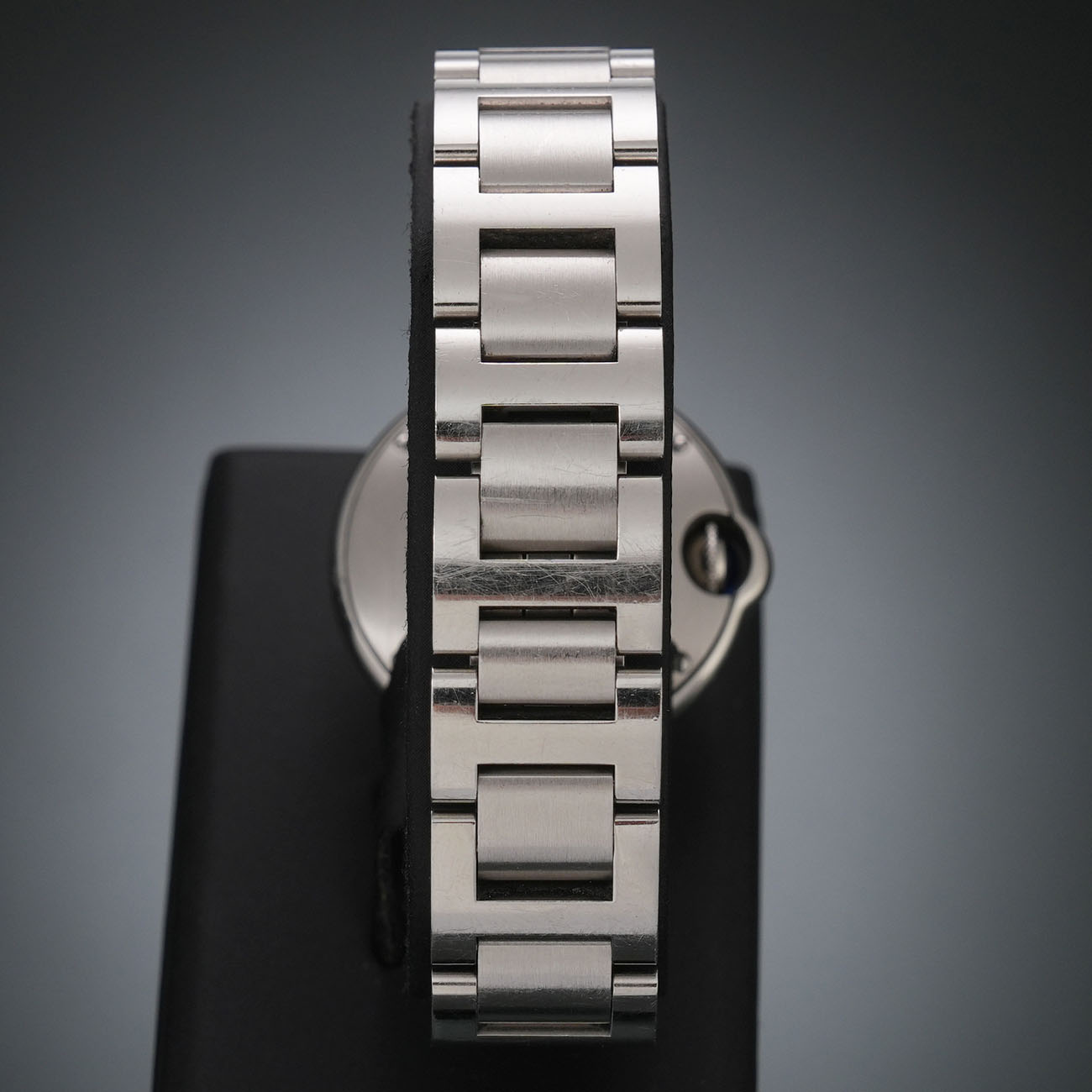 CARTIER(USED)까르띠에 W69010Z4 발롱블루 28mm 쿼츠