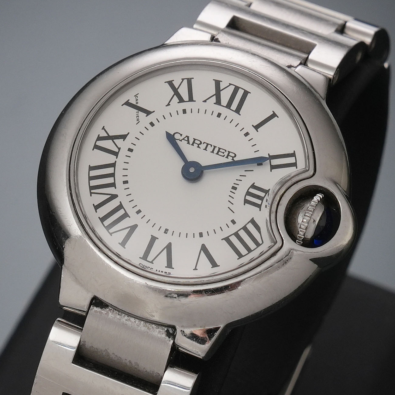 CARTIER(USED)까르띠에 W69010Z4 발롱블루 28mm 쿼츠