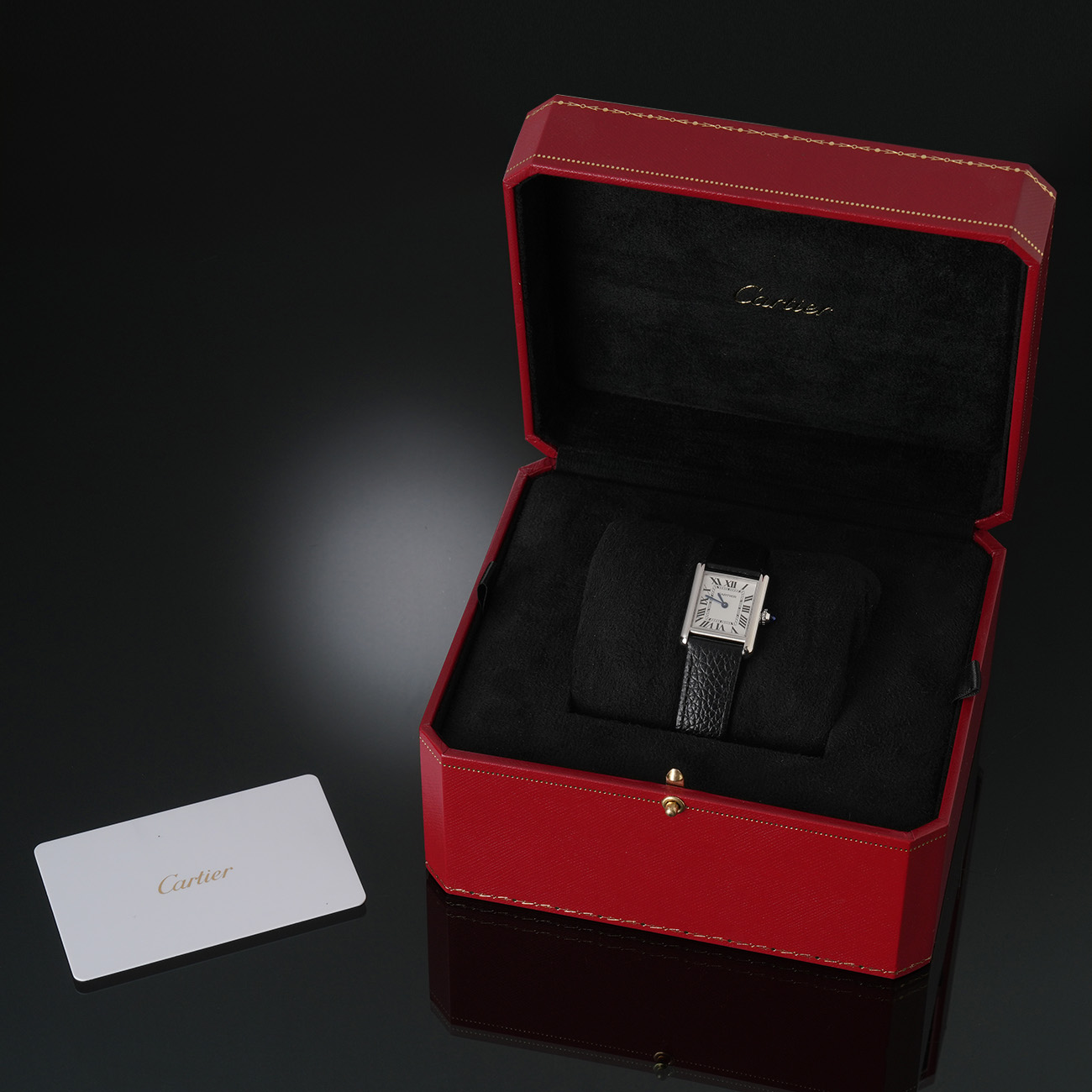 CARTIER(USED)까르띠에 탱크 머스트 스몰 WSTA0042