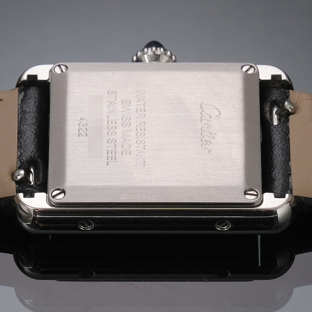 CARTIER(USED)까르띠에 탱크 머스트 스몰 WSTA0042