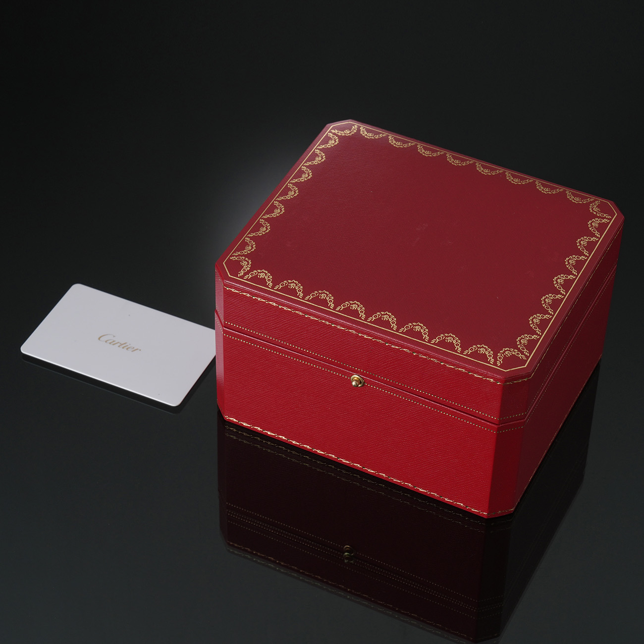 CARTIER(USED)까르띠에 탱크 머스트 스몰 WSTA0042