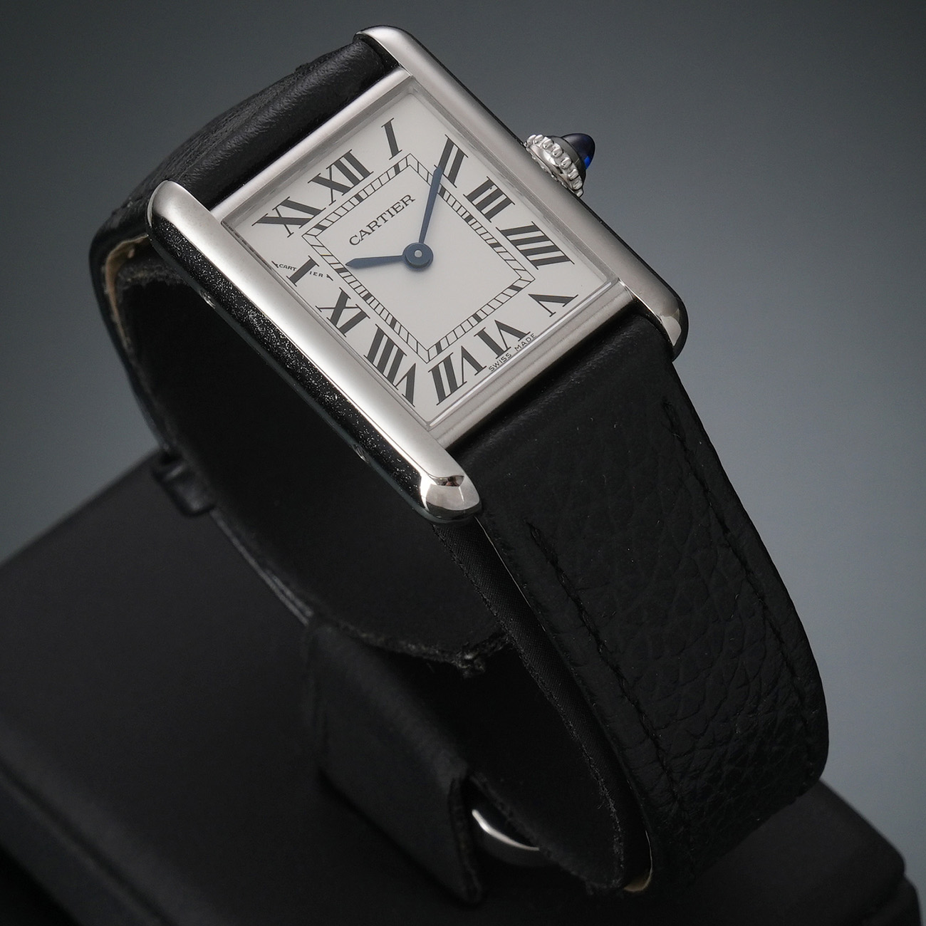 CARTIER(USED)까르띠에 탱크 머스트 스몰 WSTA0042
