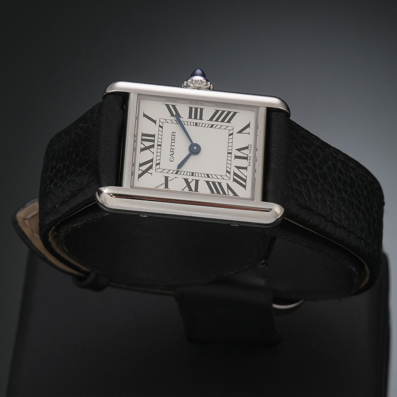 CARTIER(USED)까르띠에 탱크 머스트 스몰 WSTA0042