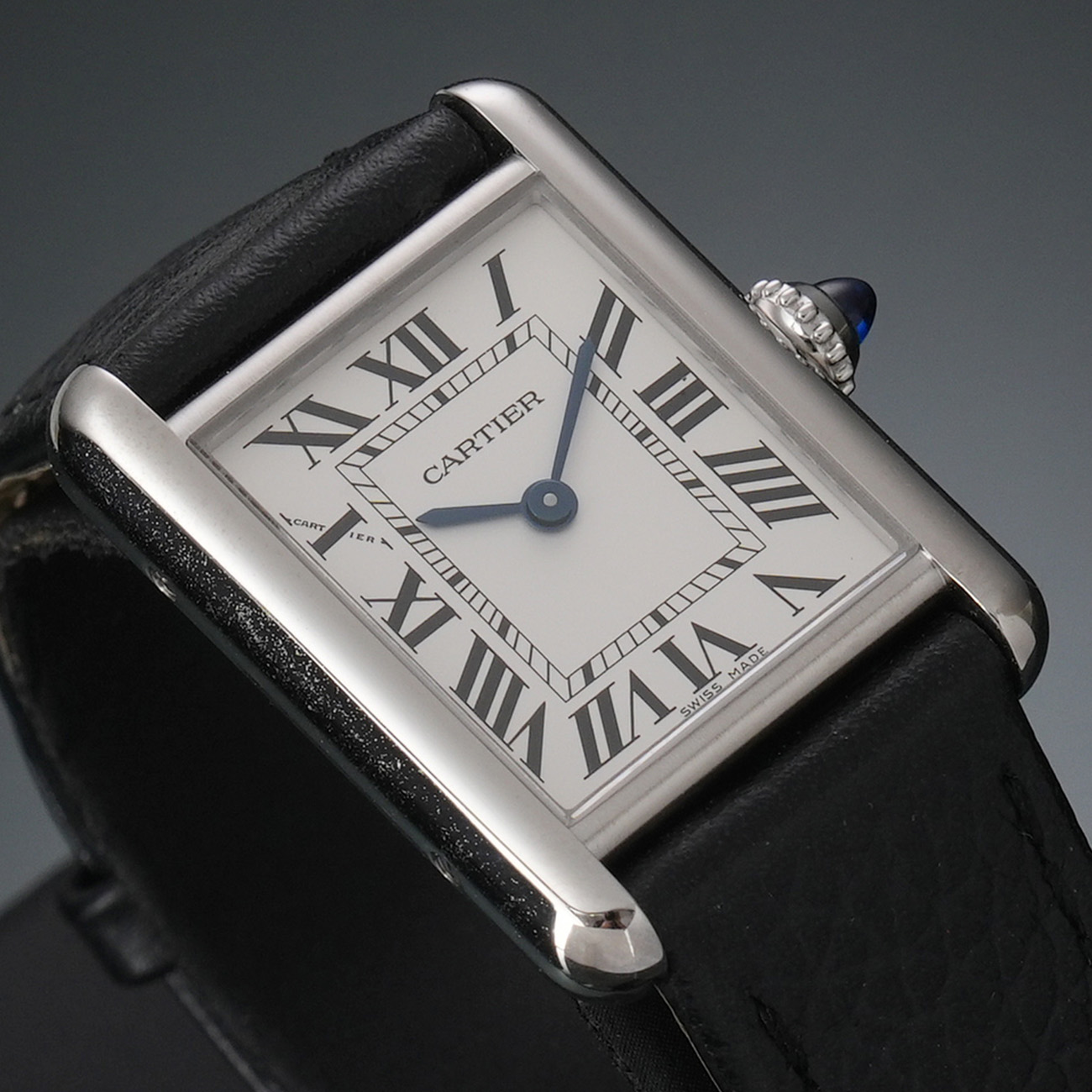 CARTIER(USED)까르띠에 탱크 머스트 스몰 WSTA0042