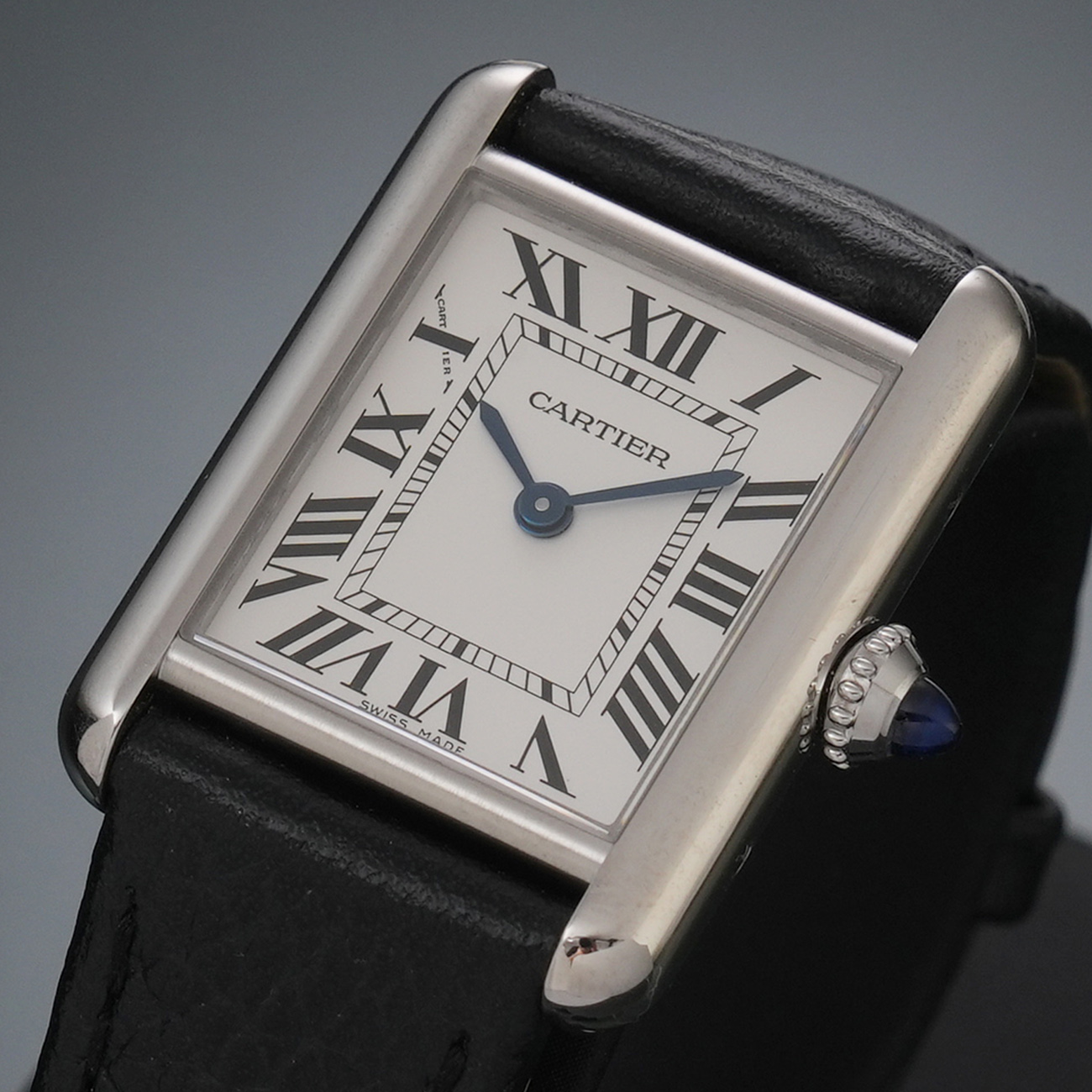 CARTIER(USED)까르띠에 탱크 머스트 스몰 WSTA0042
