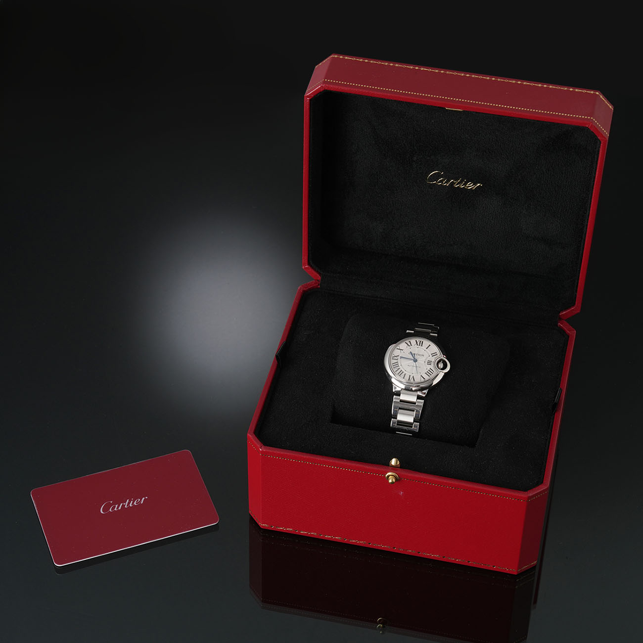CARTIER(USED)까르띠에 발롱블루 33 오토 W6920071