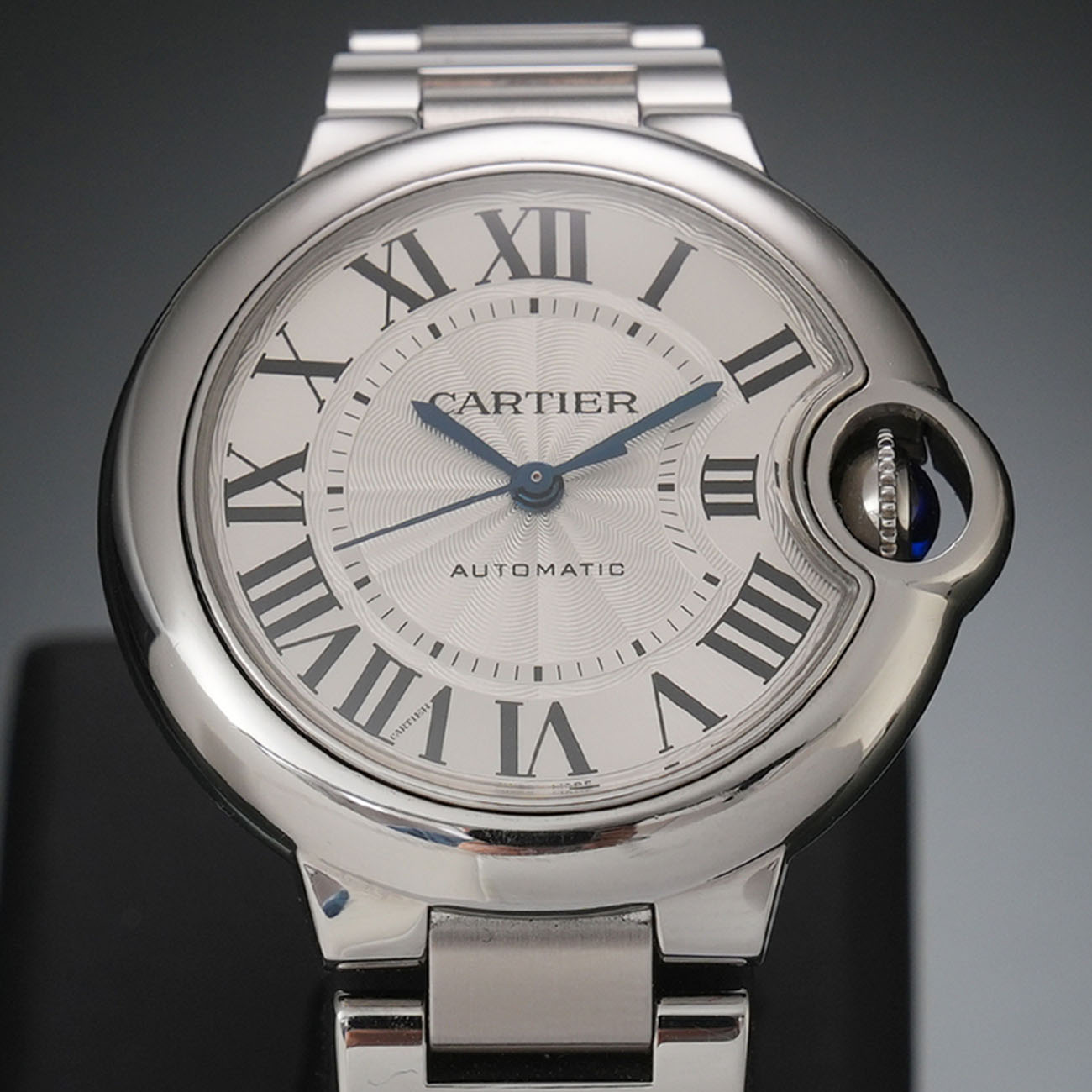 CARTIER(USED)까르띠에 발롱블루 33 오토 W6920071