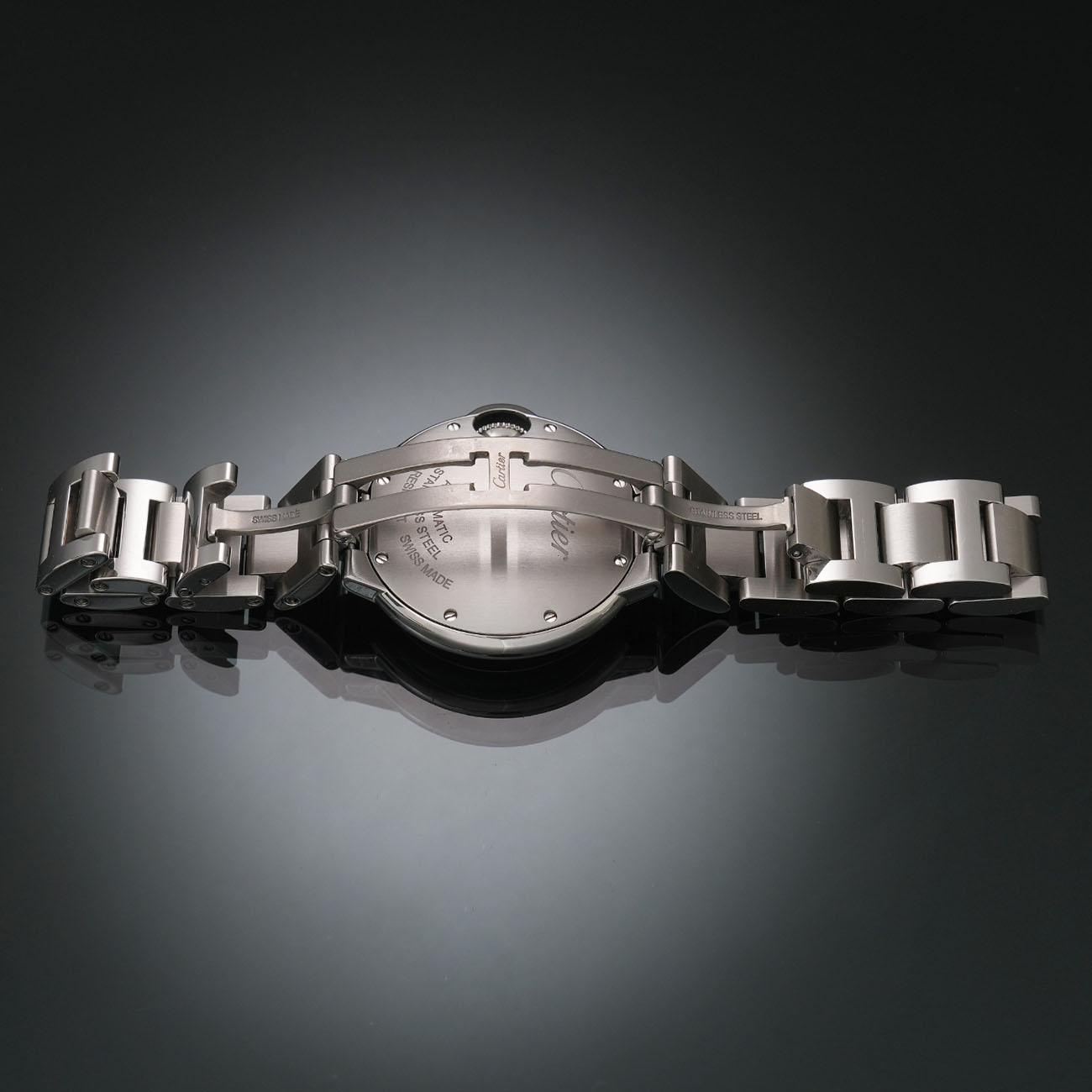 CARTIER(USED)까르띠에 발롱블루 33 오토 W6920071