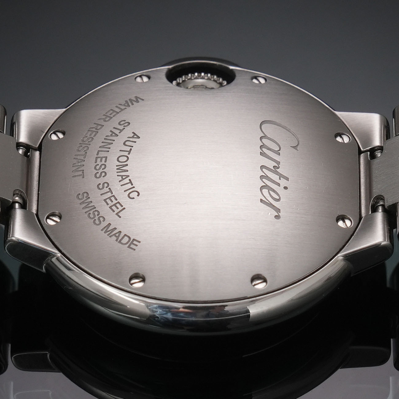 CARTIER(USED)까르띠에 발롱블루 33 오토 W6920071