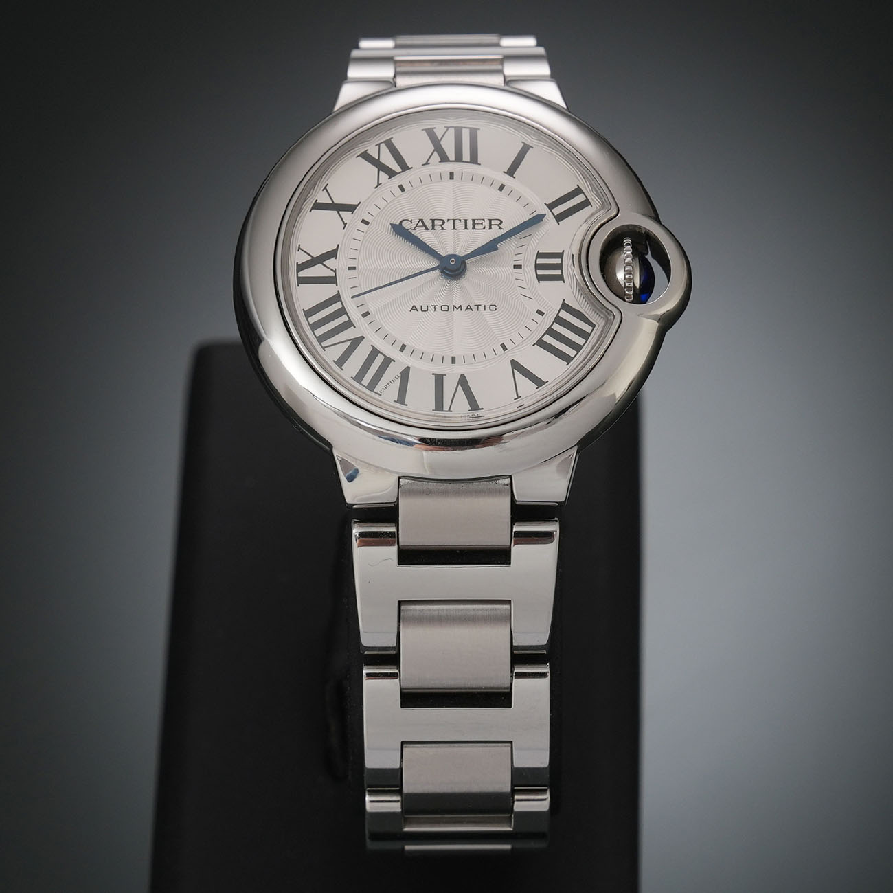 CARTIER(USED)까르띠에 발롱블루 33 오토 W6920071