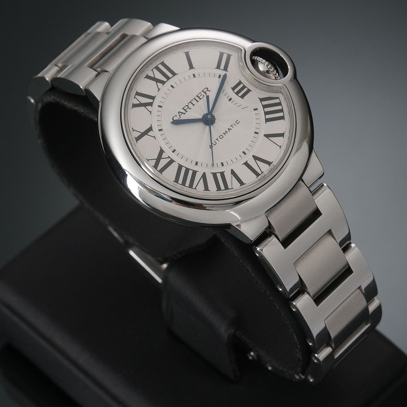 CARTIER(USED)까르띠에 발롱블루 33 오토 W6920071