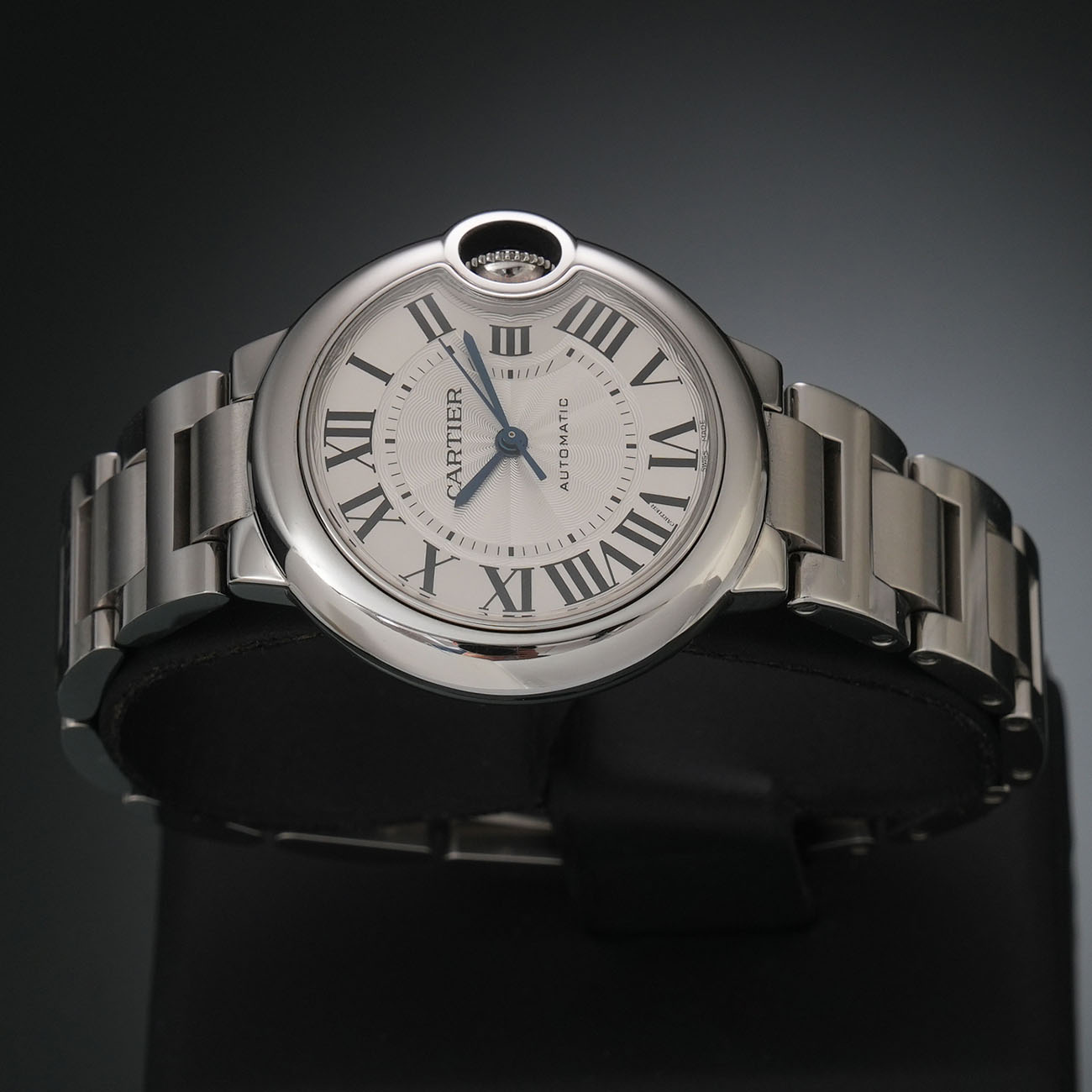 CARTIER(USED)까르띠에 발롱블루 33 오토 W6920071