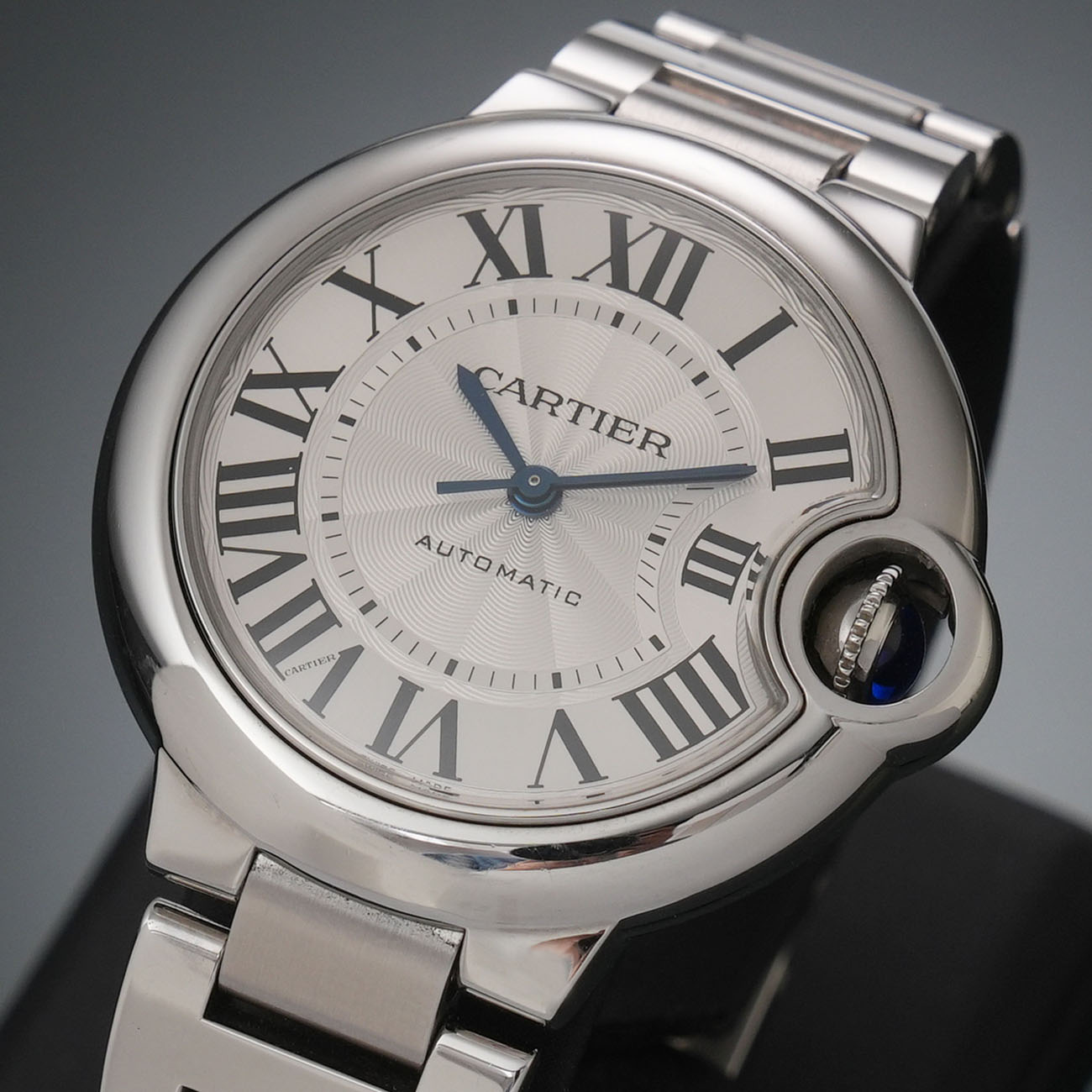 CARTIER(USED)까르띠에 발롱블루 33 오토 W6920071
