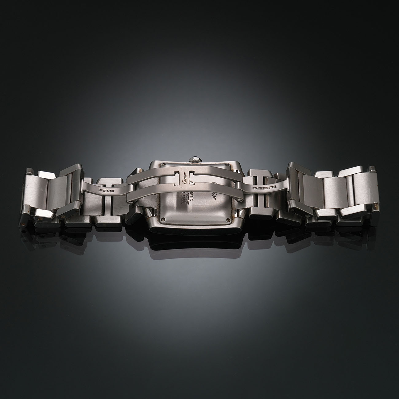 CARTIER(USED)까르띠에 탱크 프랑세즈 라지 W51002Q3