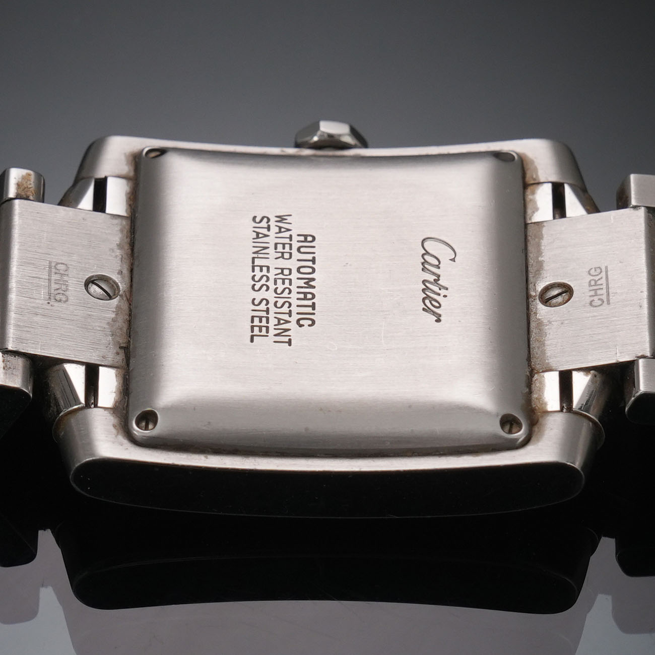 CARTIER(USED)까르띠에 탱크 프랑세즈 라지 W51002Q3