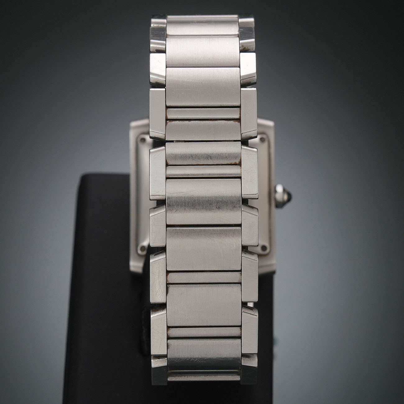 CARTIER(USED)까르띠에 탱크 프랑세즈 라지 W51002Q3