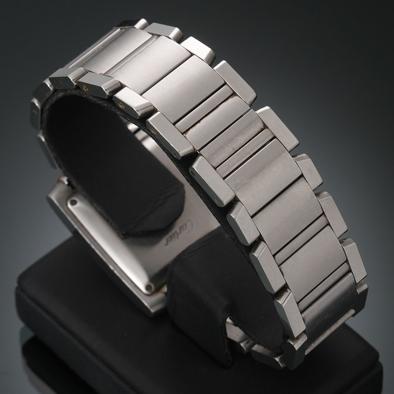 CARTIER(USED)까르띠에 탱크 프랑세즈 라지 W51002Q3