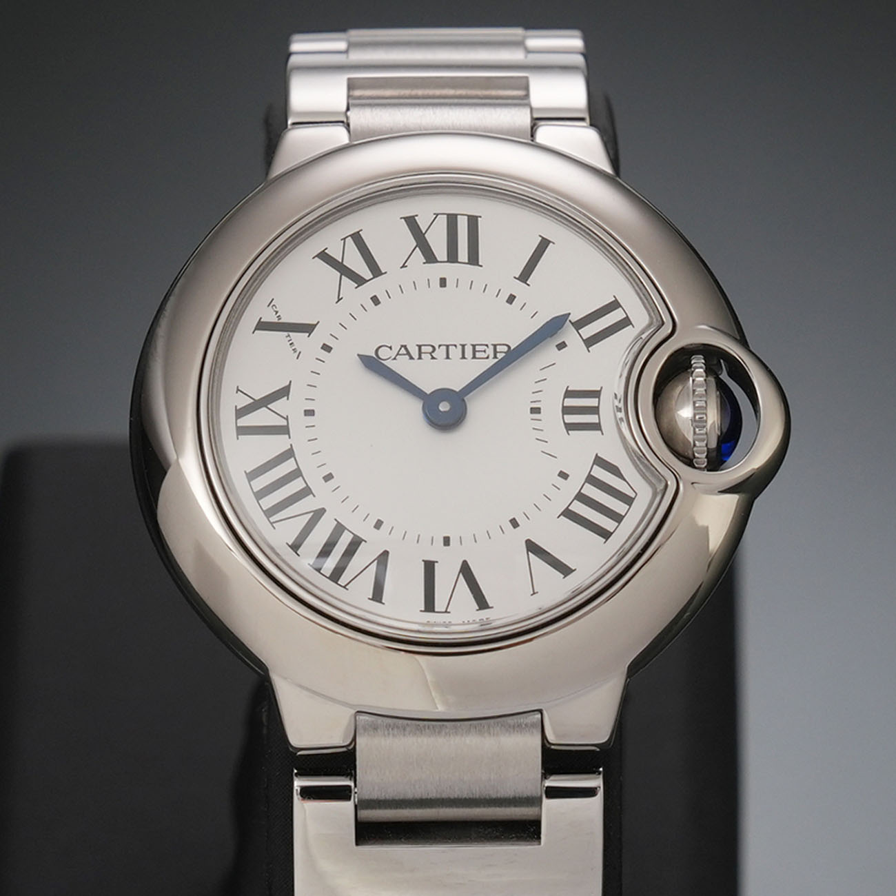 CARTIER(USED)까르띠에 발롱블루 스틸 28