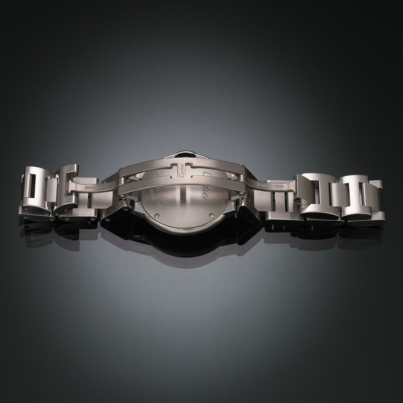 CARTIER(USED)까르띠에 발롱블루 스틸 28