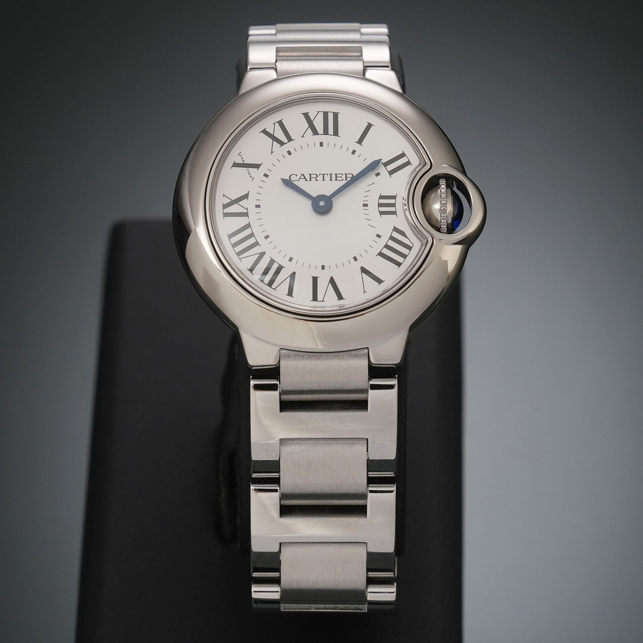CARTIER(USED)까르띠에 발롱블루 스틸 28