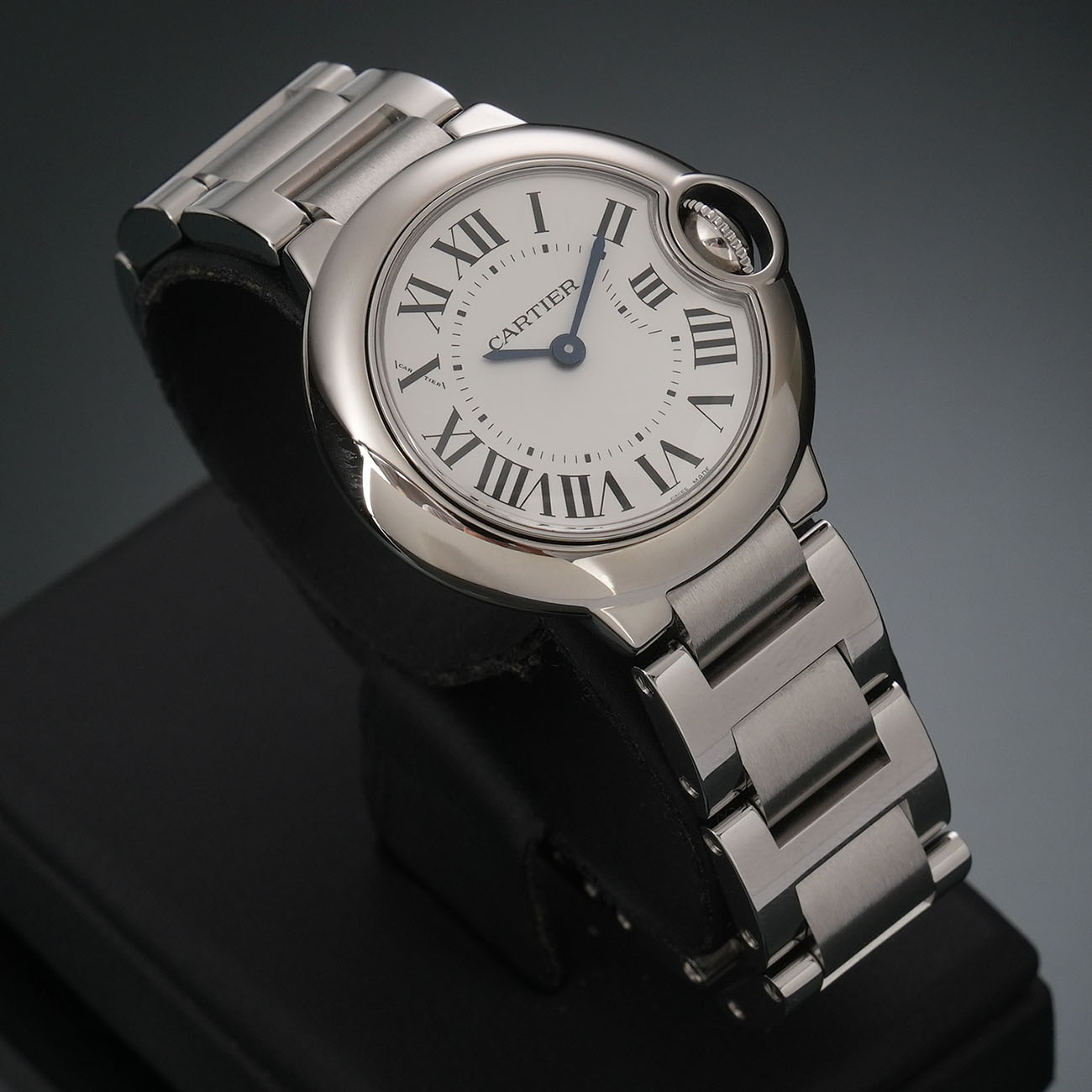 CARTIER(USED)까르띠에 발롱블루 스틸 28