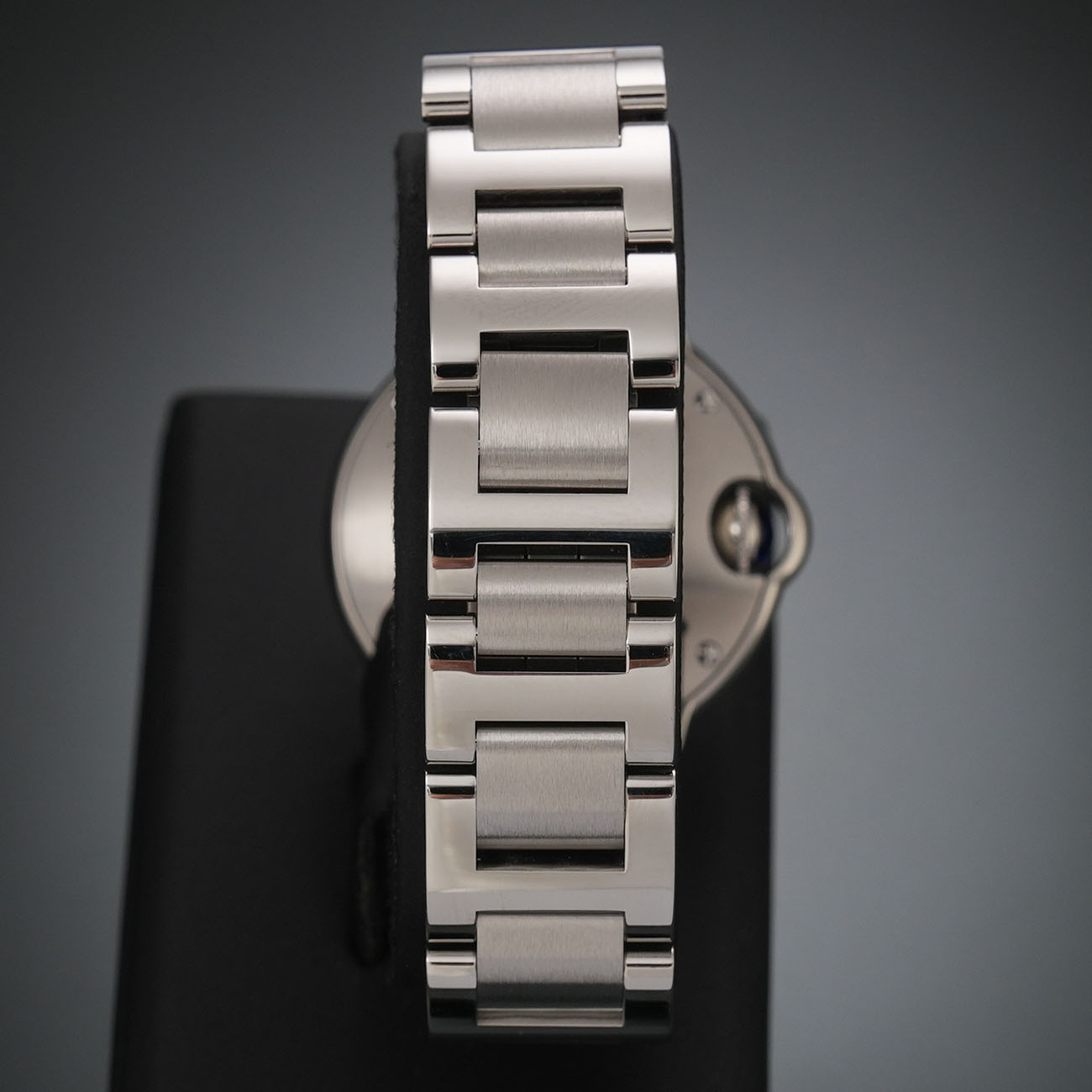 CARTIER(USED)까르띠에 발롱블루 스틸 28