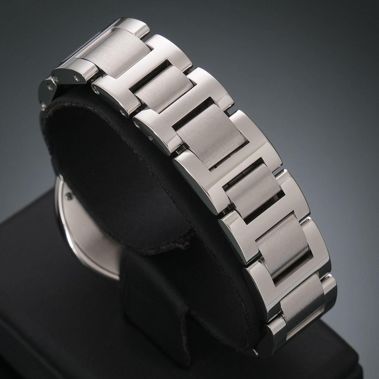 CARTIER(USED)까르띠에 발롱블루 스틸 28