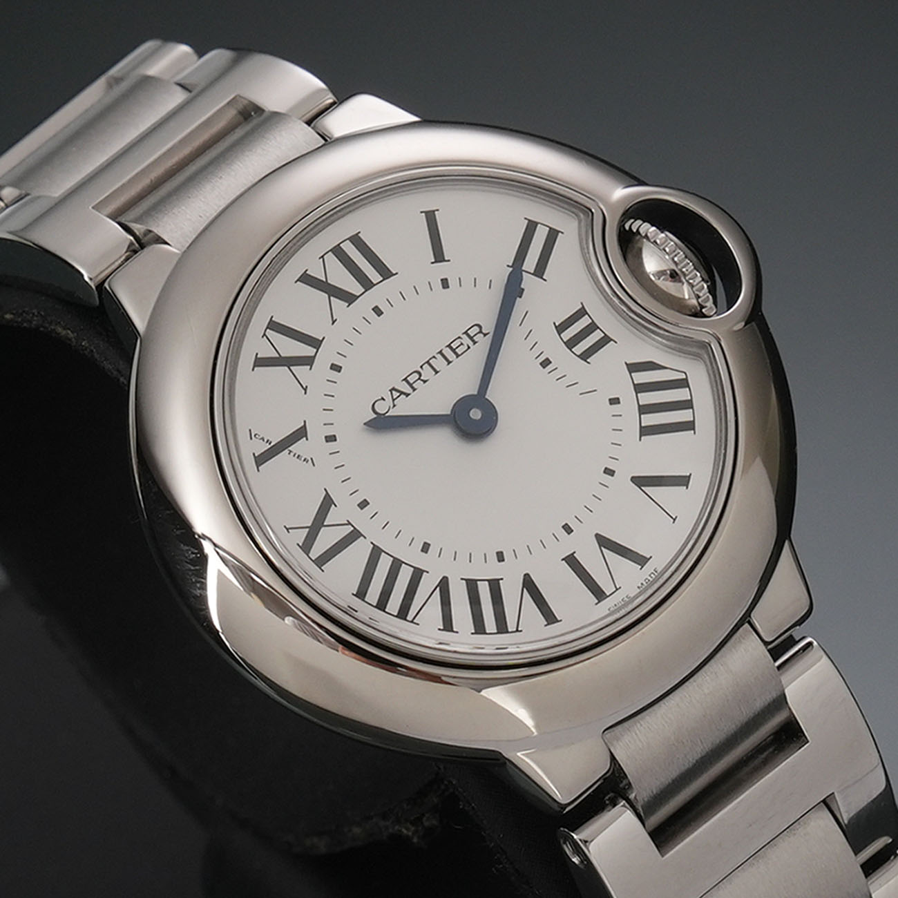 CARTIER(USED)까르띠에 발롱블루 스틸 28