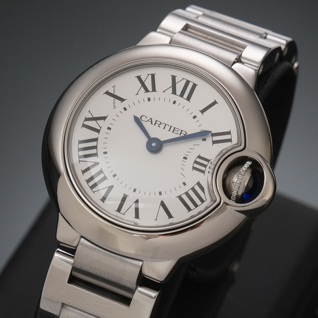 CARTIER(USED)까르띠에 발롱블루 스틸 28