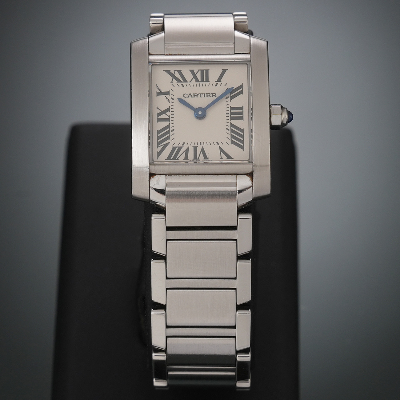 CARTIER(USED)까르띠에 W51002Q3 탱크 프랑세즈 라지