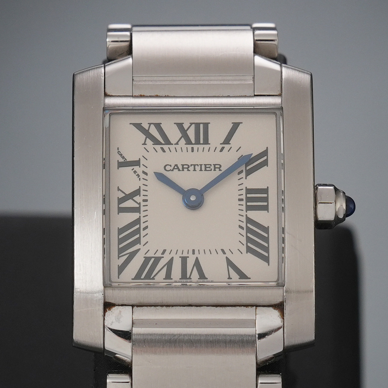 CARTIER(USED)까르띠에 W51002Q3 탱크 프랑세즈 라지
