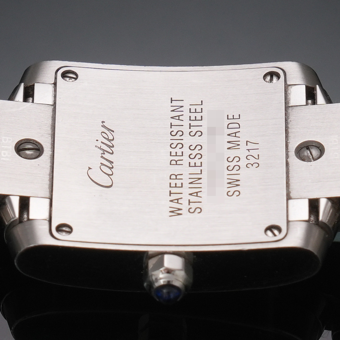 CARTIER(USED)까르띠에 W51002Q3 탱크 프랑세즈 라지