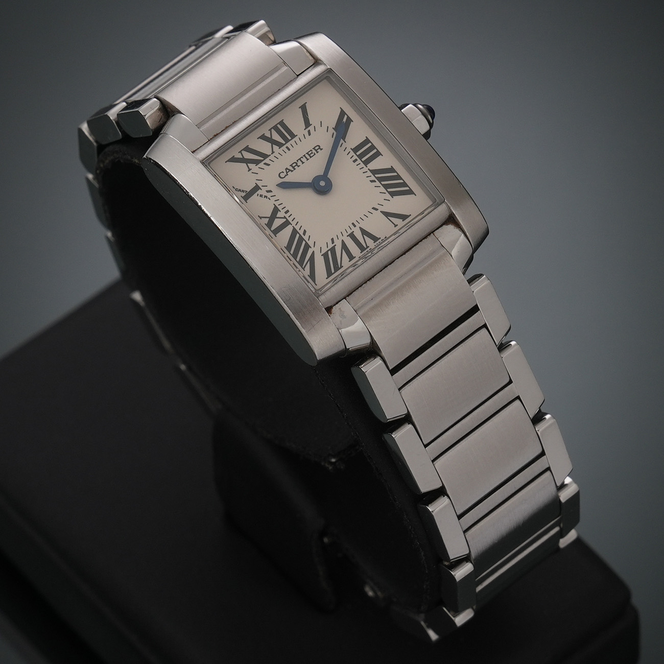 CARTIER(USED)까르띠에 W51002Q3 탱크 프랑세즈 라지