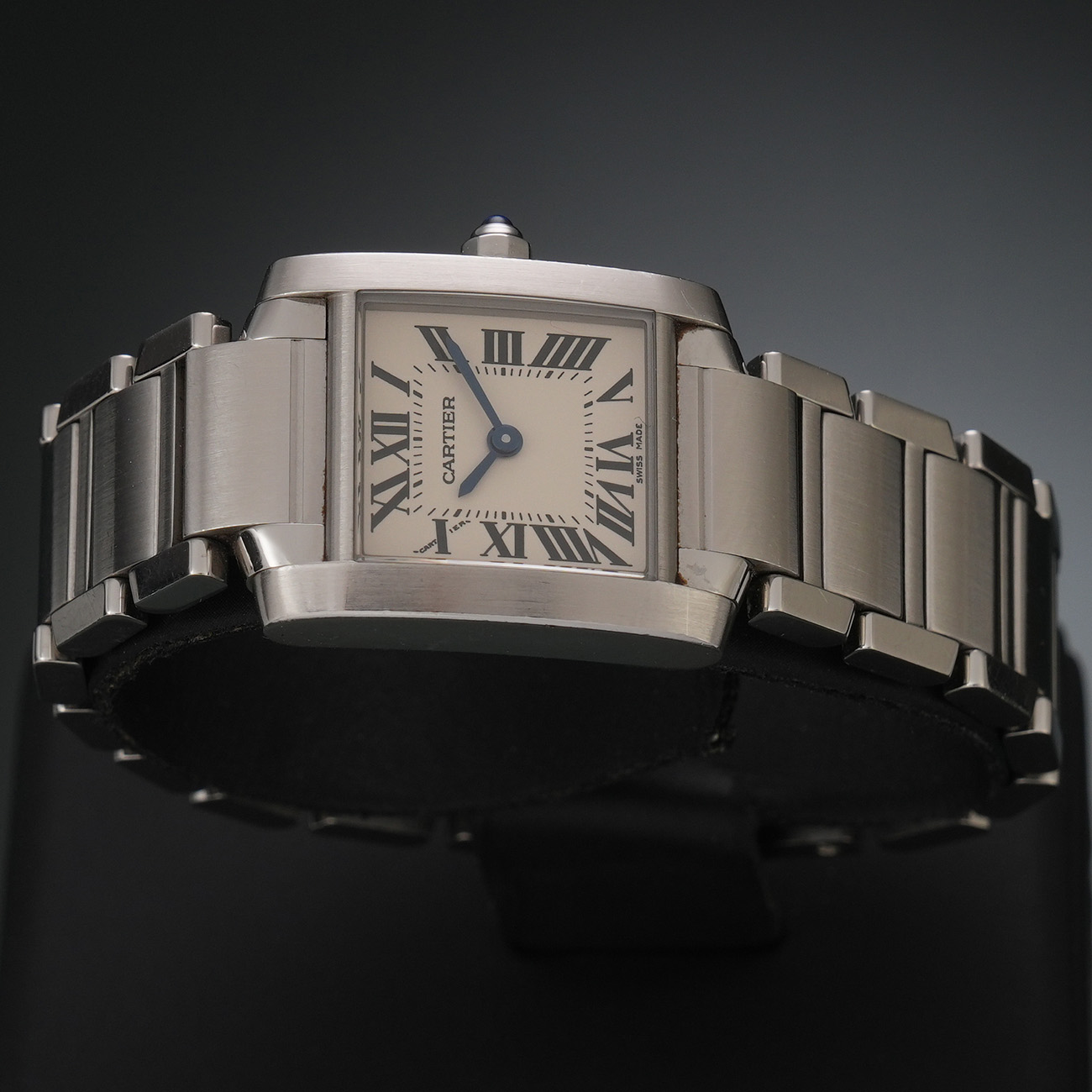 CARTIER(USED)까르띠에 W51002Q3 탱크 프랑세즈 라지