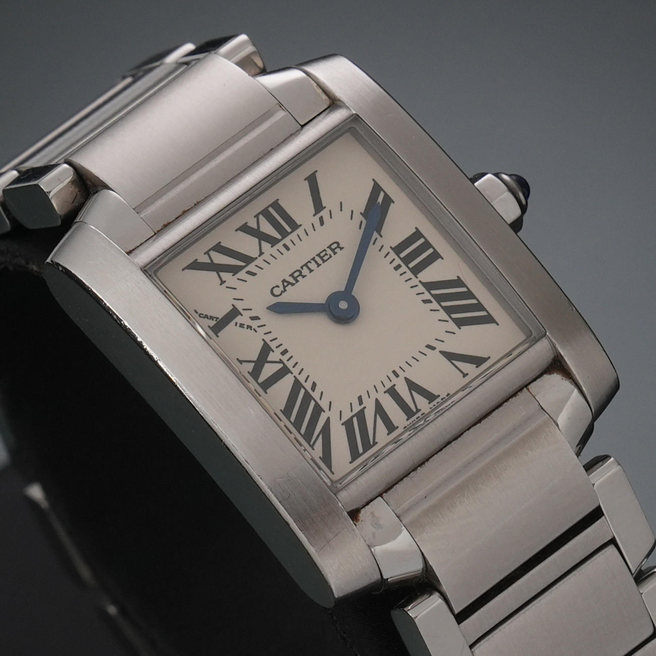 CARTIER(USED)까르띠에 W51002Q3 탱크 프랑세즈 라지