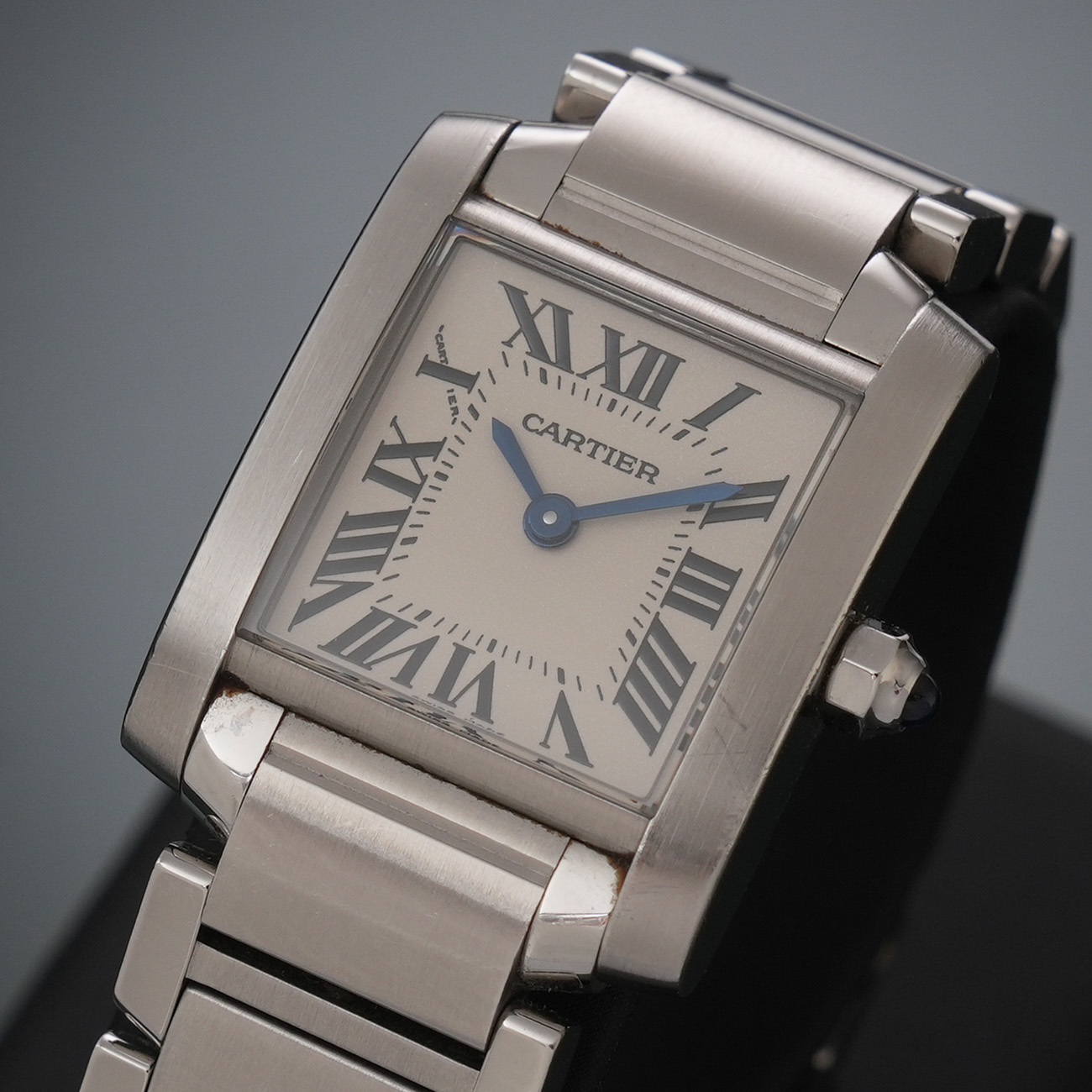 CARTIER(USED)까르띠에 W51002Q3 탱크 프랑세즈 라지