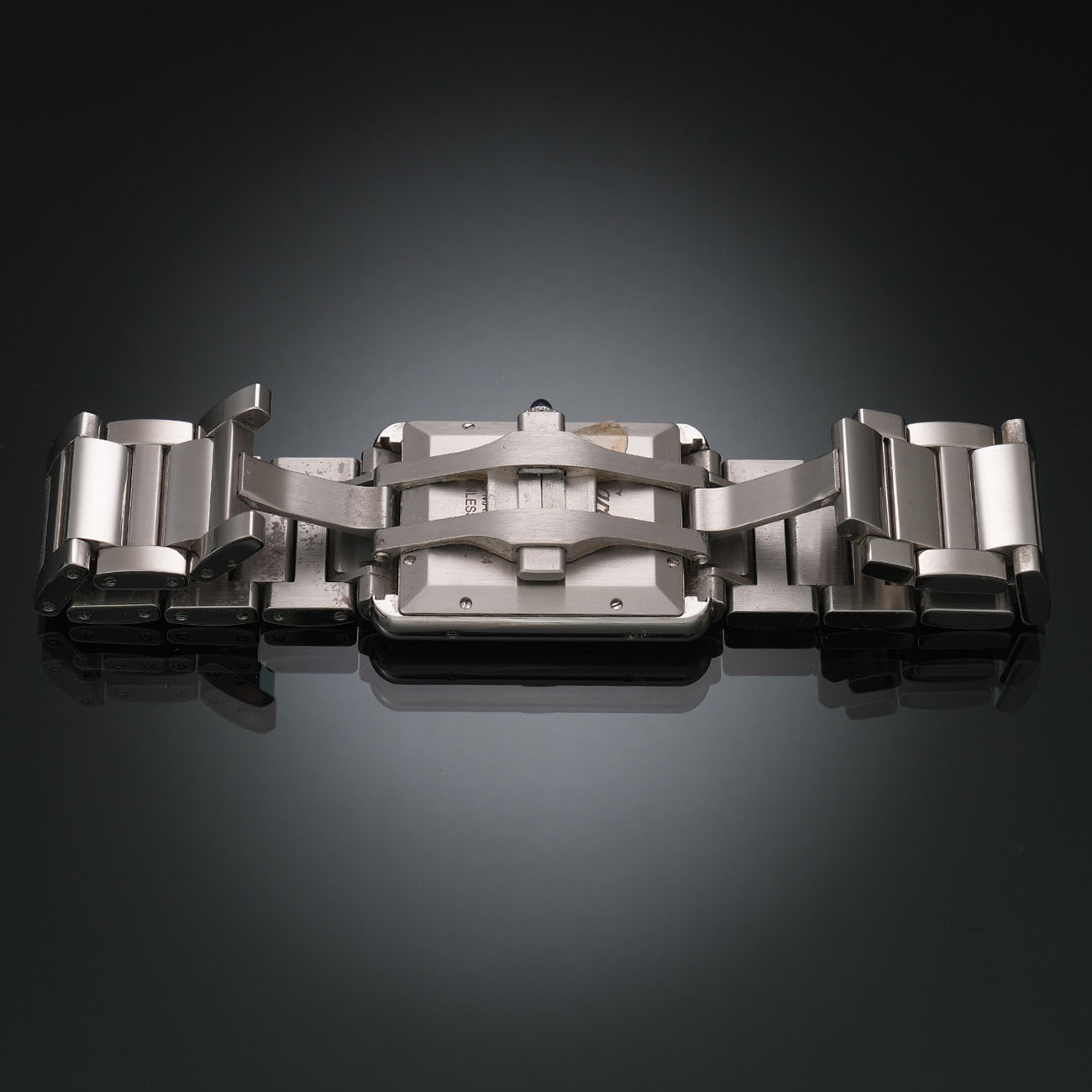 CARTIER(USED)까르띠에 탱크 머스트 XL 스틸 WSTA0053