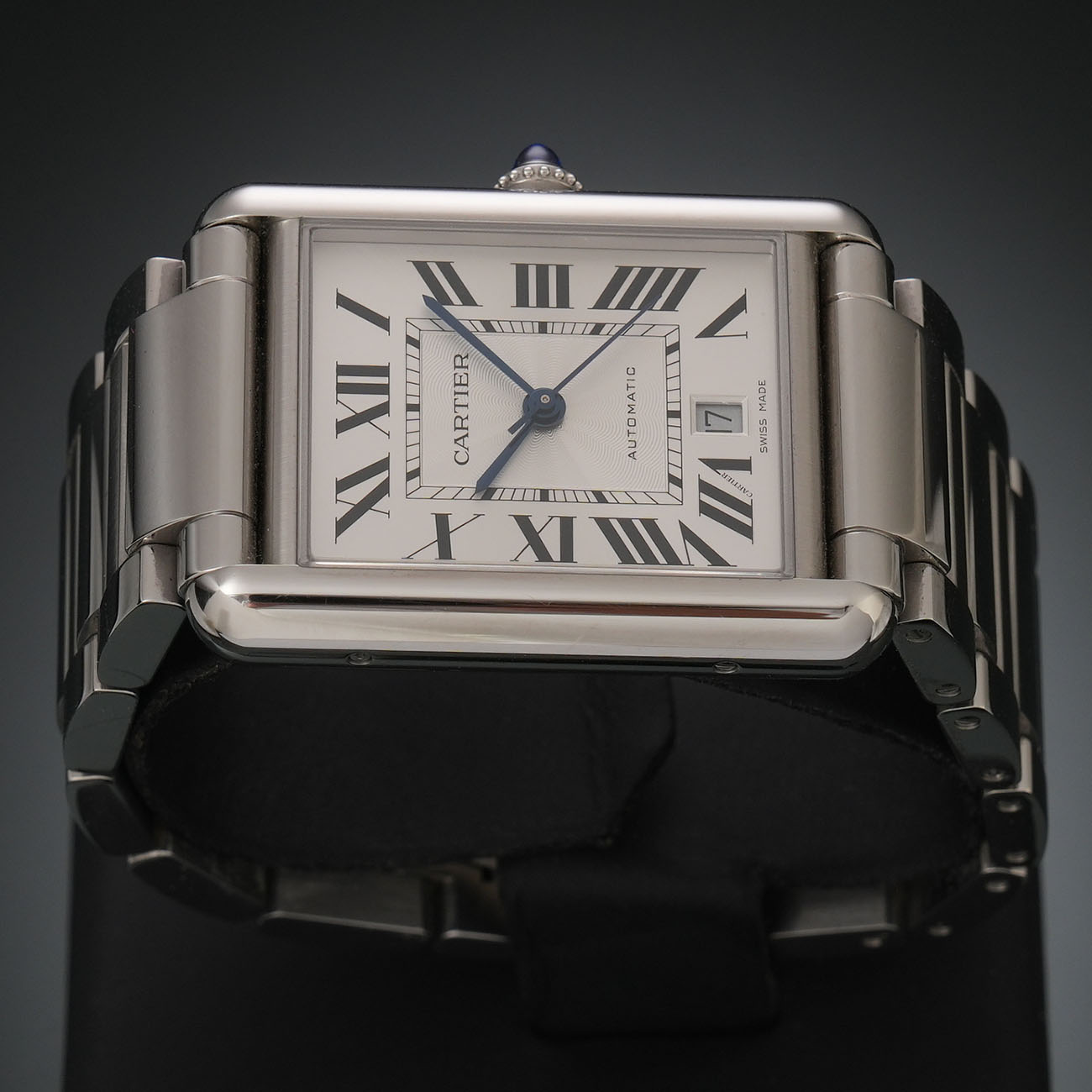 CARTIER(USED)까르띠에 탱크 머스트 XL 스틸 WSTA0053
