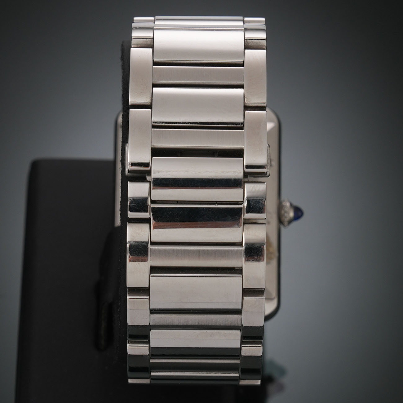 CARTIER(USED)까르띠에 탱크 머스트 XL 스틸 WSTA0053