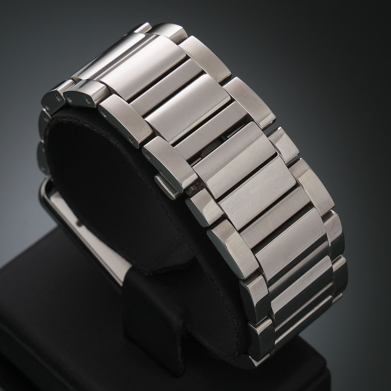 CARTIER(USED)까르띠에 탱크 머스트 XL 스틸 WSTA0053