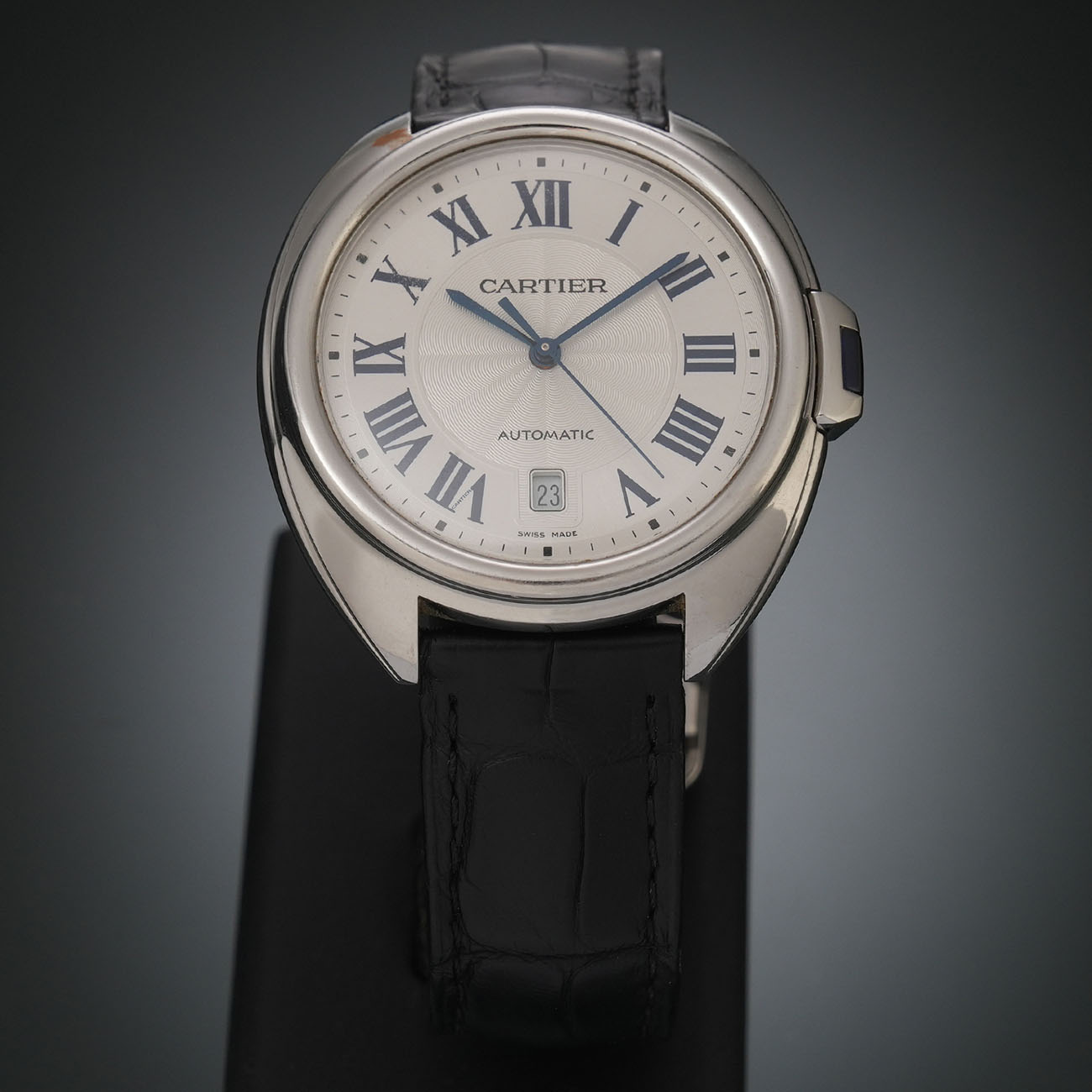 CARTIER(USED)까르띠에 WSCL0018 끌레 드 까르띠에 워치